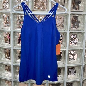 *NEW NWT* TEK GEAR Tank with crisscross straps